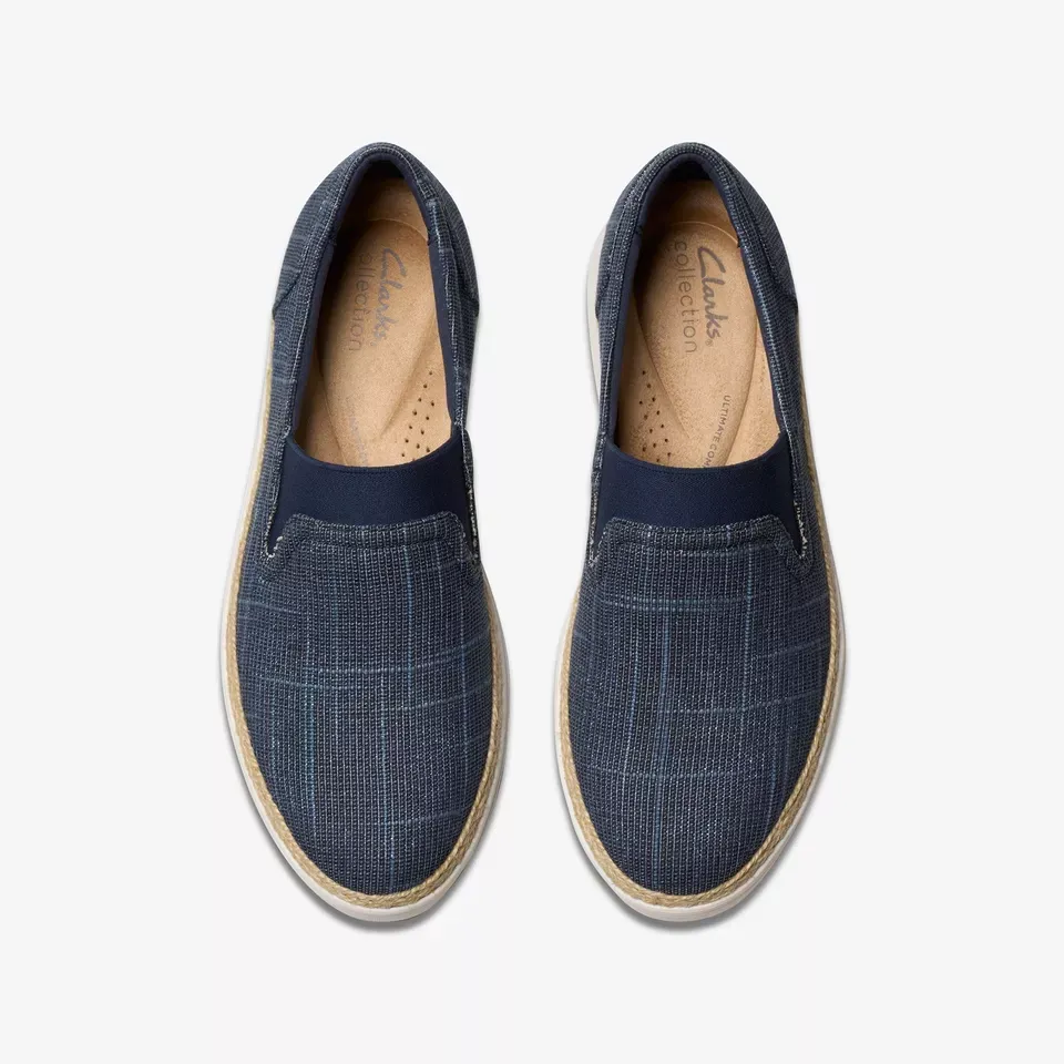Clarks Women's Zylah Sky Denim