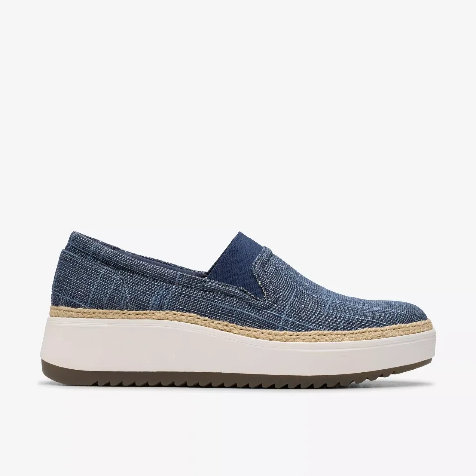 Clarks Women's Zylah Sky Denim