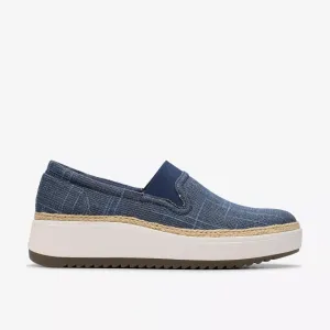 Clarks Women's Zylah Sky Denim