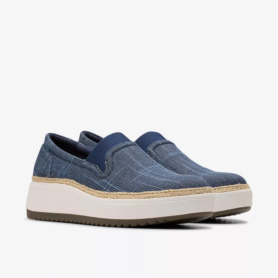 Clarks Women's Zylah Sky Denim