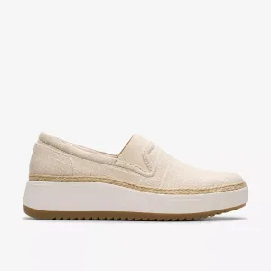 Clarks Women's Zylah Sky Natural Interest 26182083