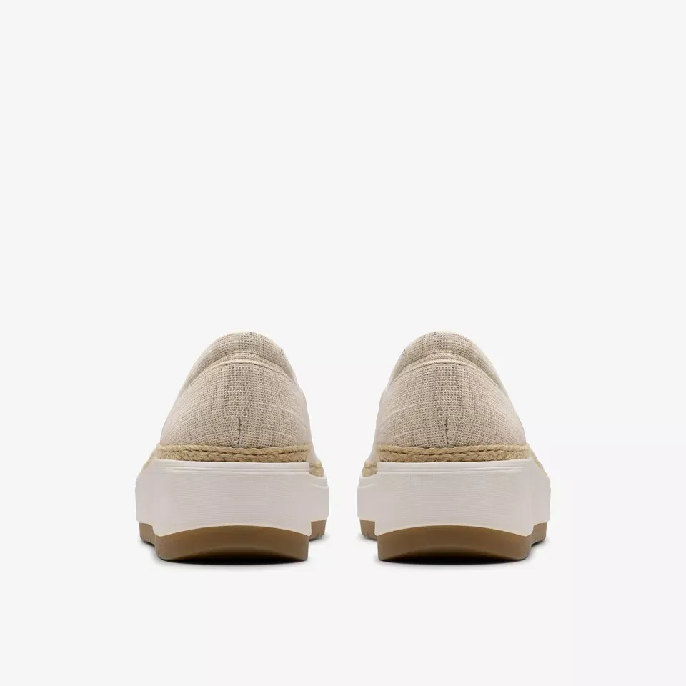Clarks Women's Zylah Sky Natural Interest 26182083