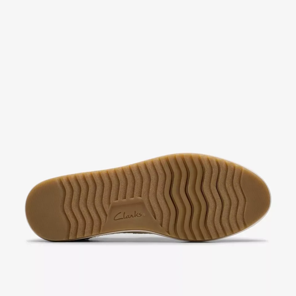 Clarks Women's Zylah Sky Natural Interest 26182083