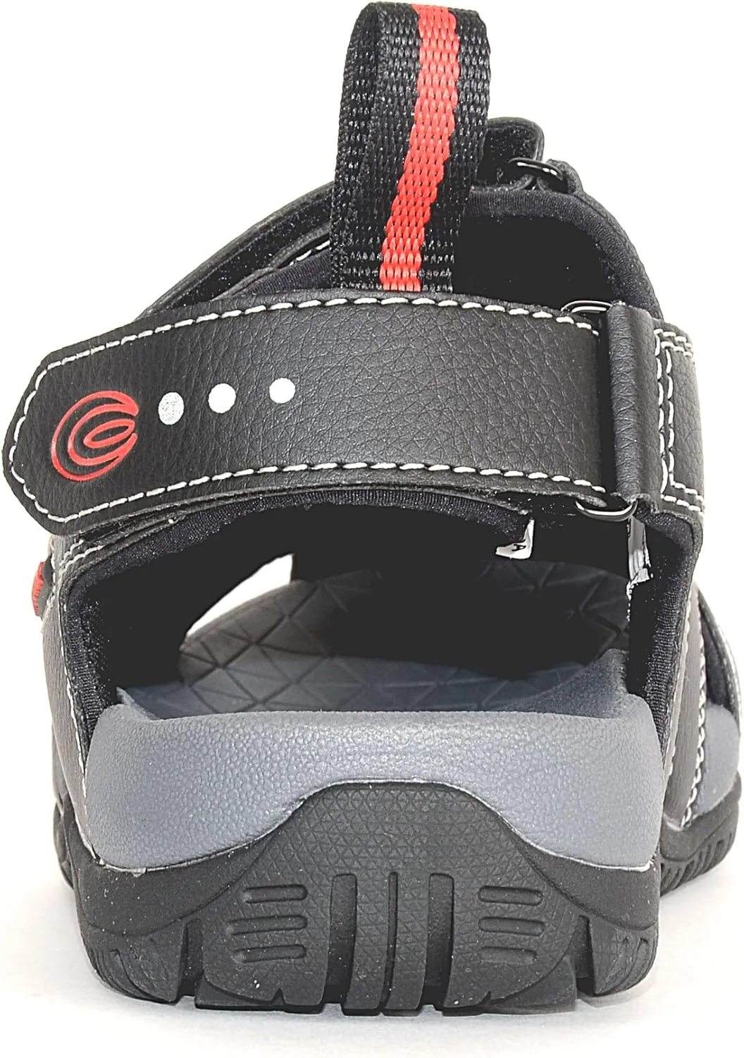 Clipless Sandal for Cycling with Open Toe Design