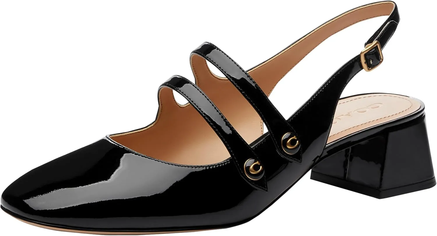Coach Women's Winley Slingback Mary Jane Flat
