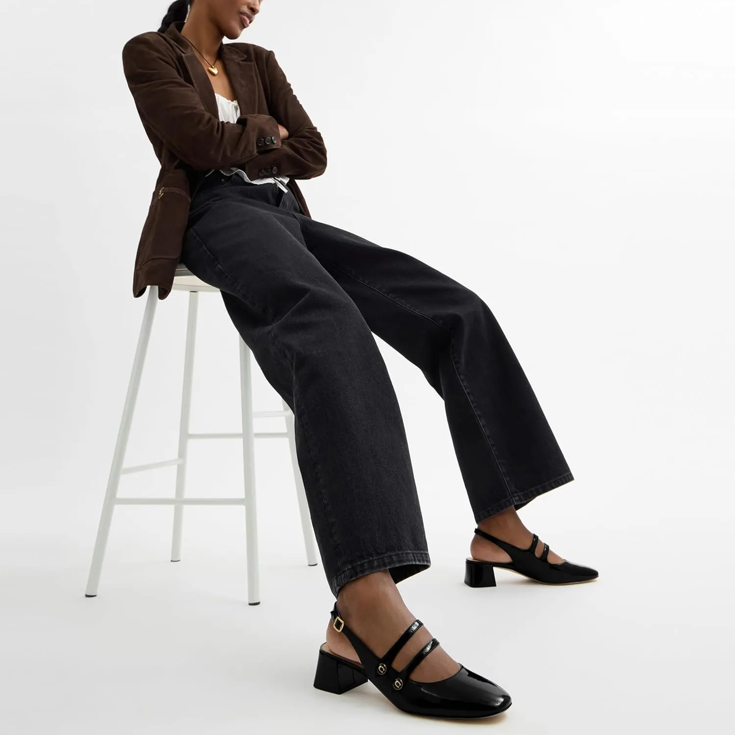 Coach Women's Winley Slingback Mary Jane Flat