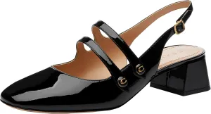 Coach Women's Winley Slingback Mary Jane Flat