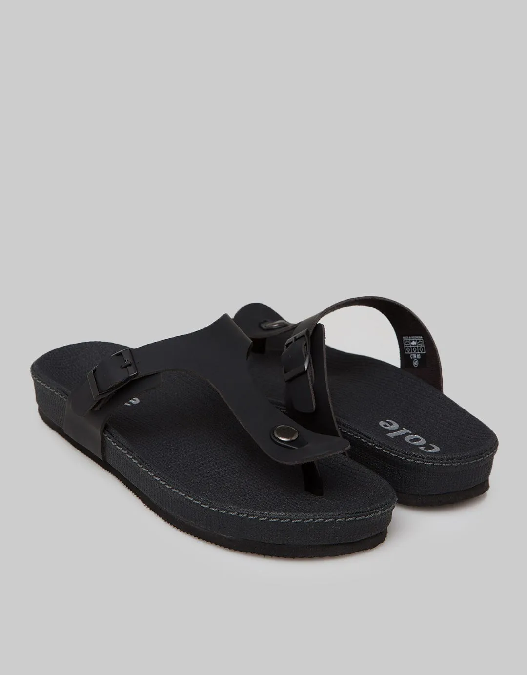 Cole Flip Flops Buckle