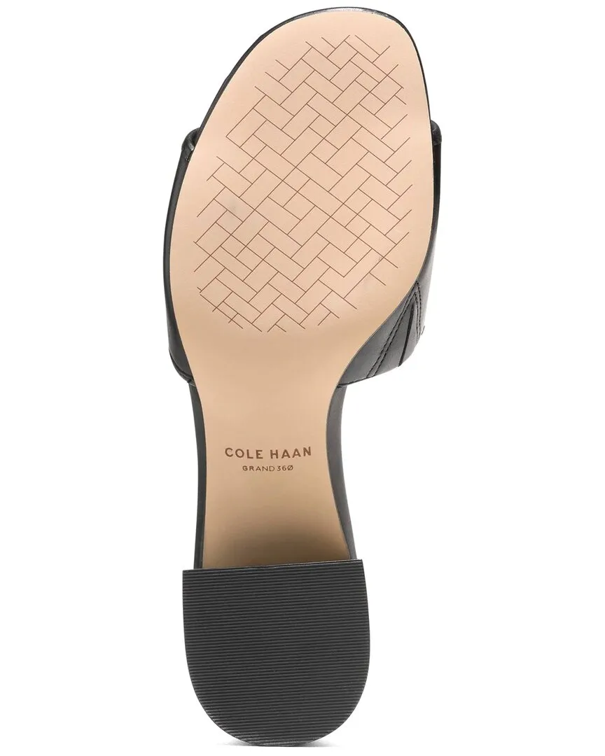 Cole Haan Cailyn Bow Mule Leather Sandal