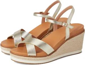 Cole Haan Women's Cloudfeel Silvee Espadrille Wedges Sandal
