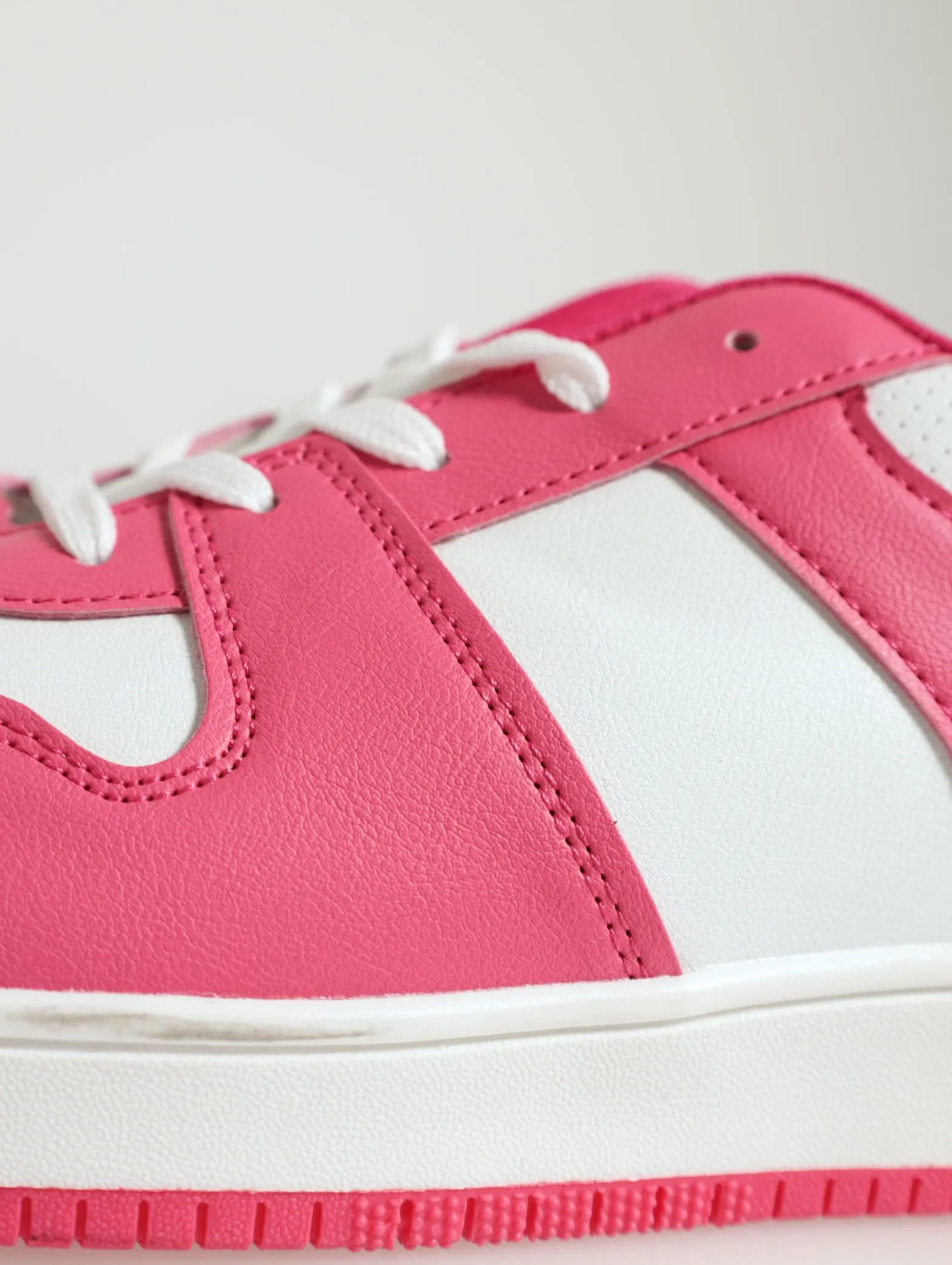 Colourblock Skater Sneaker - Pink