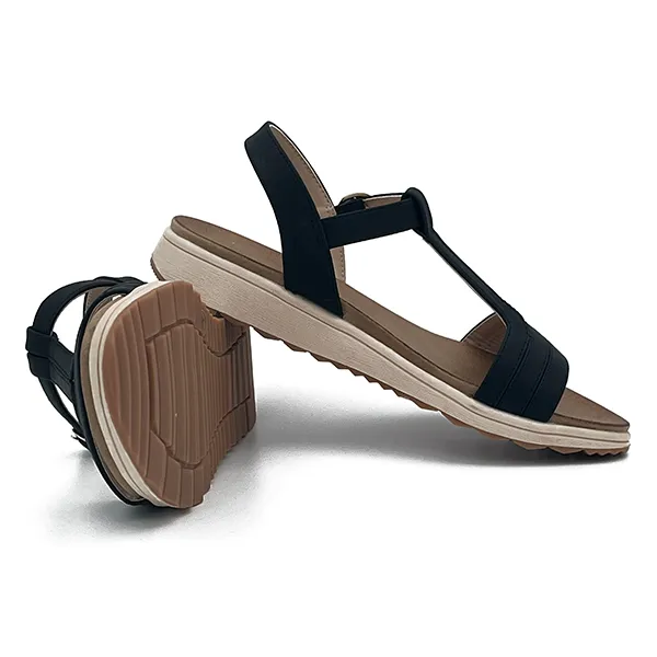 Comfort T Bar Sandal - 0730