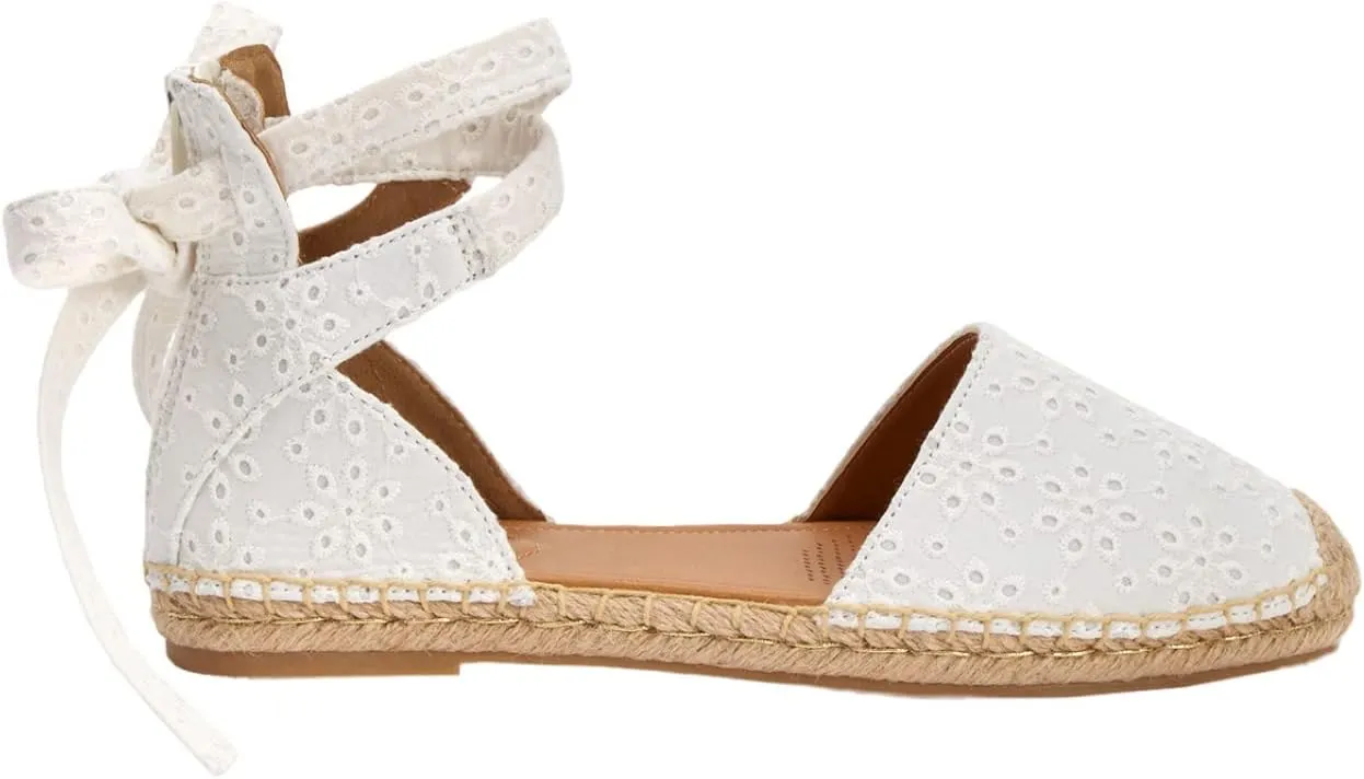 Comfortview Women's Wide Width The Shayla Flat Espadrille
