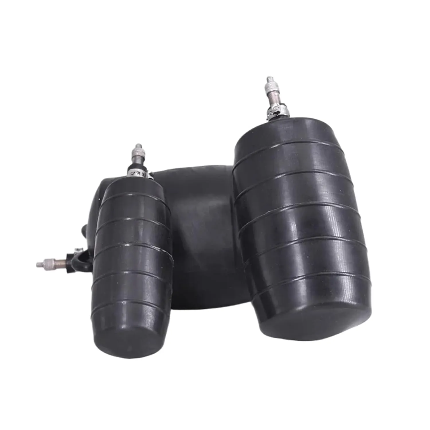 Cosyhat 1PC Natural Rubber Drain Air Bag Fit 2" 4" 6" 8" 10" Inner Diameter Pipe Natural Inflatable Bung Stop Plug Block(Fit 240-260mm ID Tub)