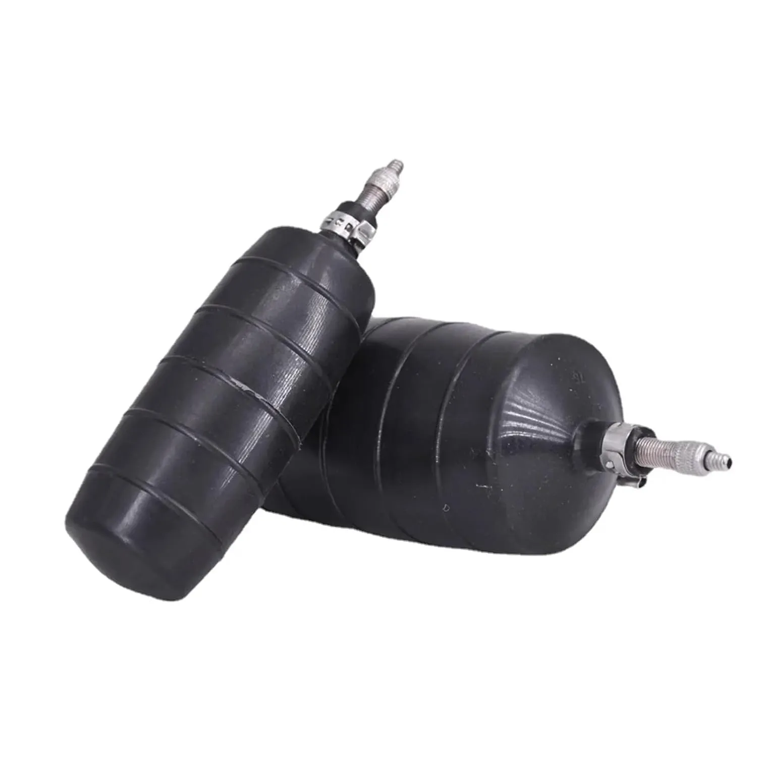 Cosyhat 1PC Natural Rubber Drain Air Bag Fit 2" 4" 6" 8" 10" Inner Diameter Pipe Natural Inflatable Bung Stop Plug Block(Fit 240-260mm ID Tub)