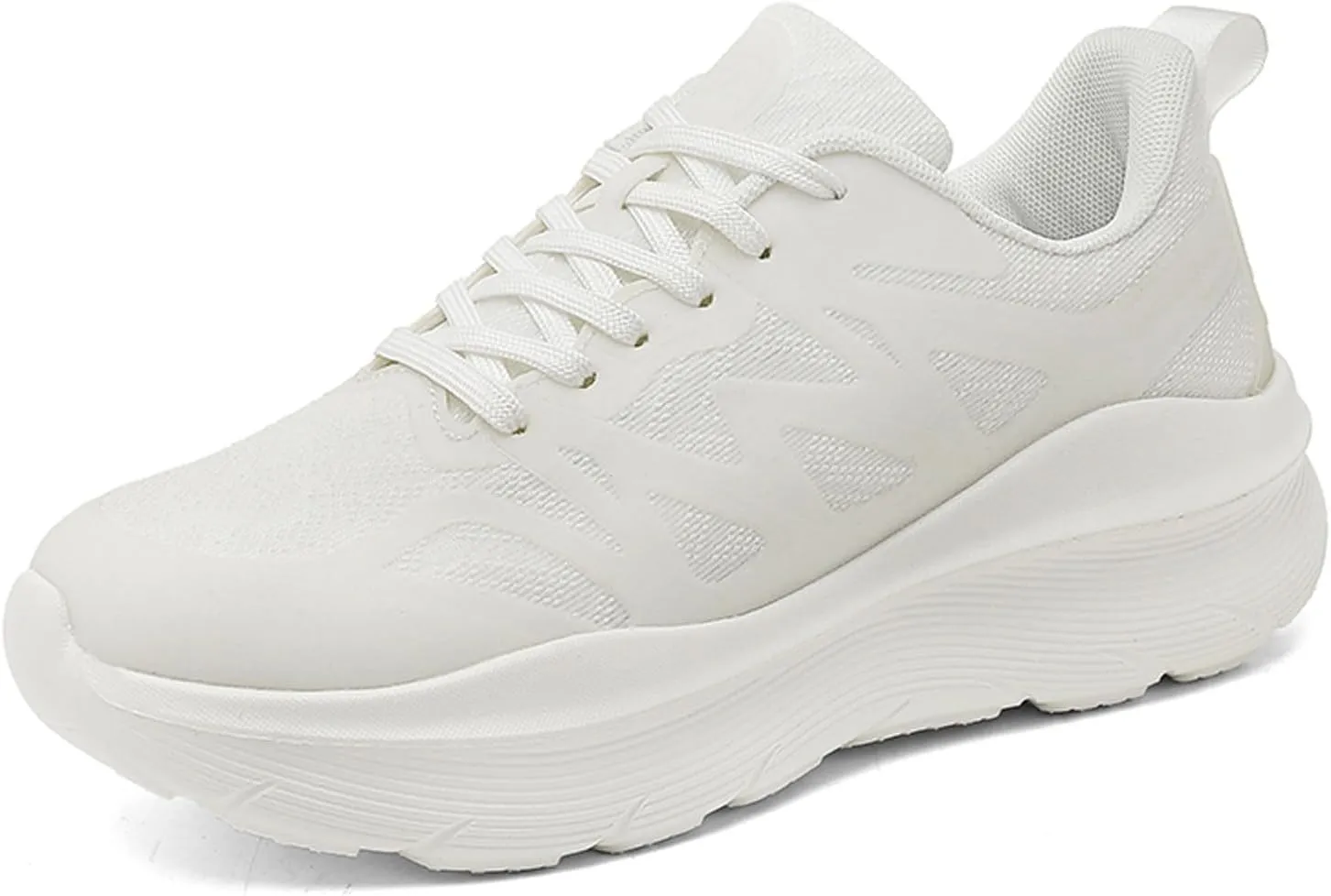 Couples Fashion Mesh Solid Color Breathable Sneakers Temperament Comfortable Running Shoes Sneaker Boots Men S