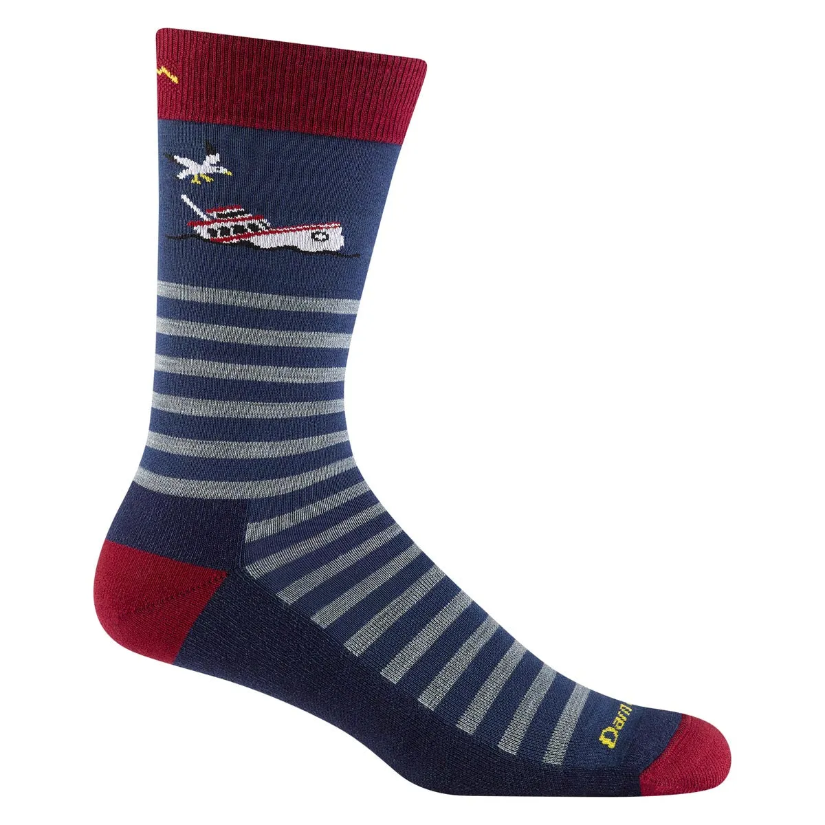 Darn Tough Vermont 6096 Men's Wild Life Crew Lightweight