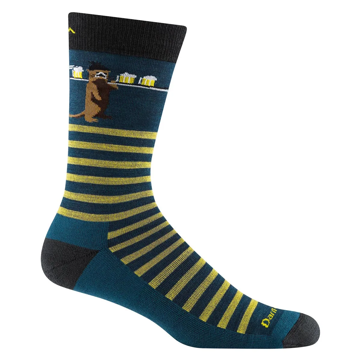 Darn Tough Vermont 6096 Men's Wild Life Crew Lightweight