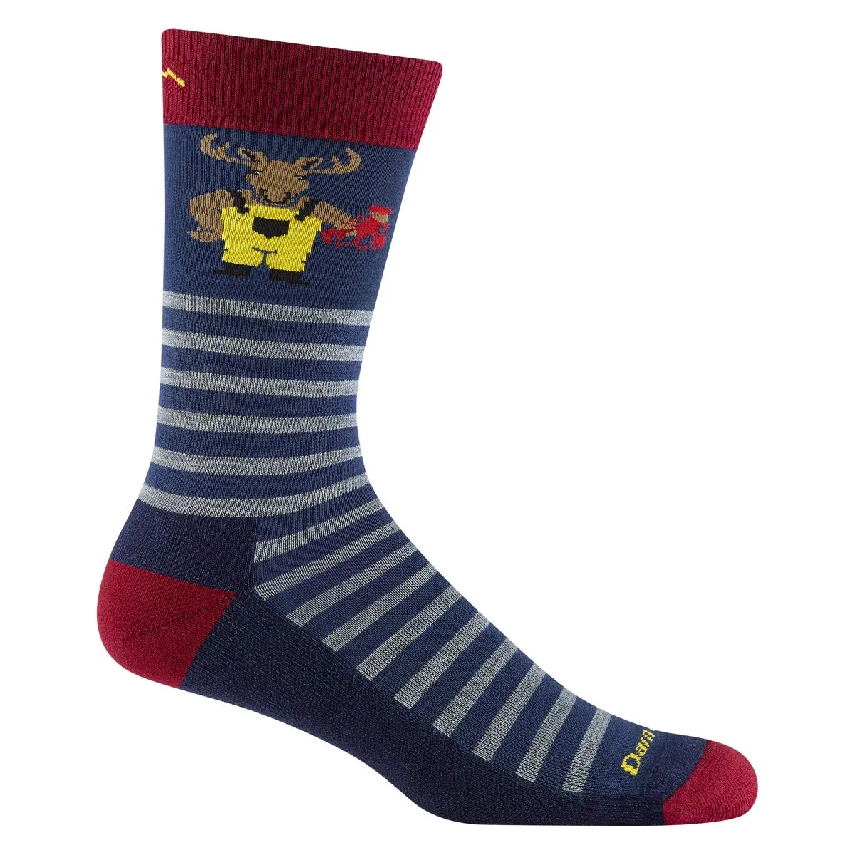 Darn Tough Vermont 6096 Men's Wild Life Crew Lightweight