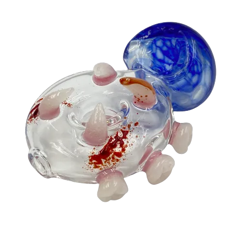 DawgHouseGlass - Horny Toothed Donut Spoon
