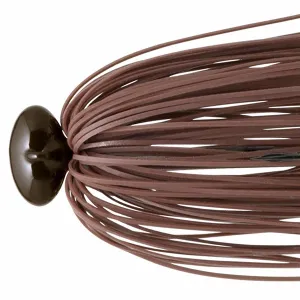 Deps Rubber Jig Hyper Football Jig 1/4oz #64 SF Brown
