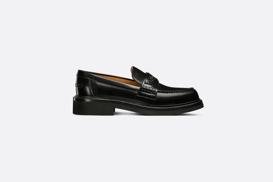 Dior Boy Loafer • Black Brushed Calfskin