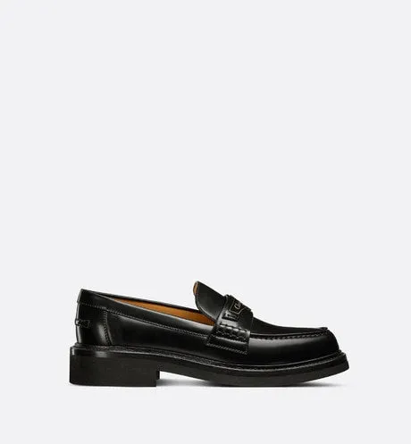 Dior Boy Loafer • Black Brushed Calfskin