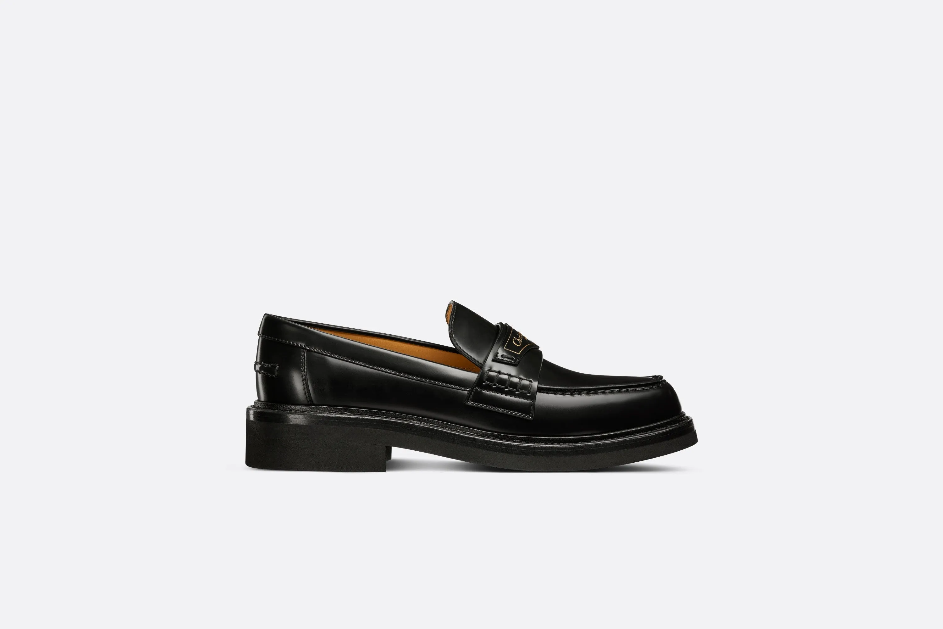 Dior Boy Loafer • Black Brushed Calfskin
