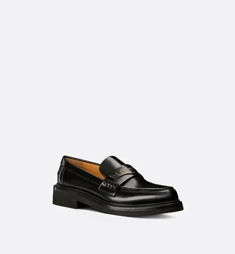 Dior Boy Loafer • Black Brushed Calfskin