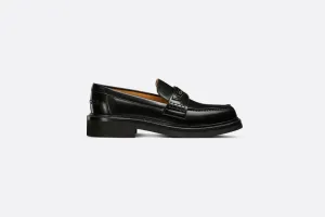 Dior Boy Loafer • Black Brushed Calfskin