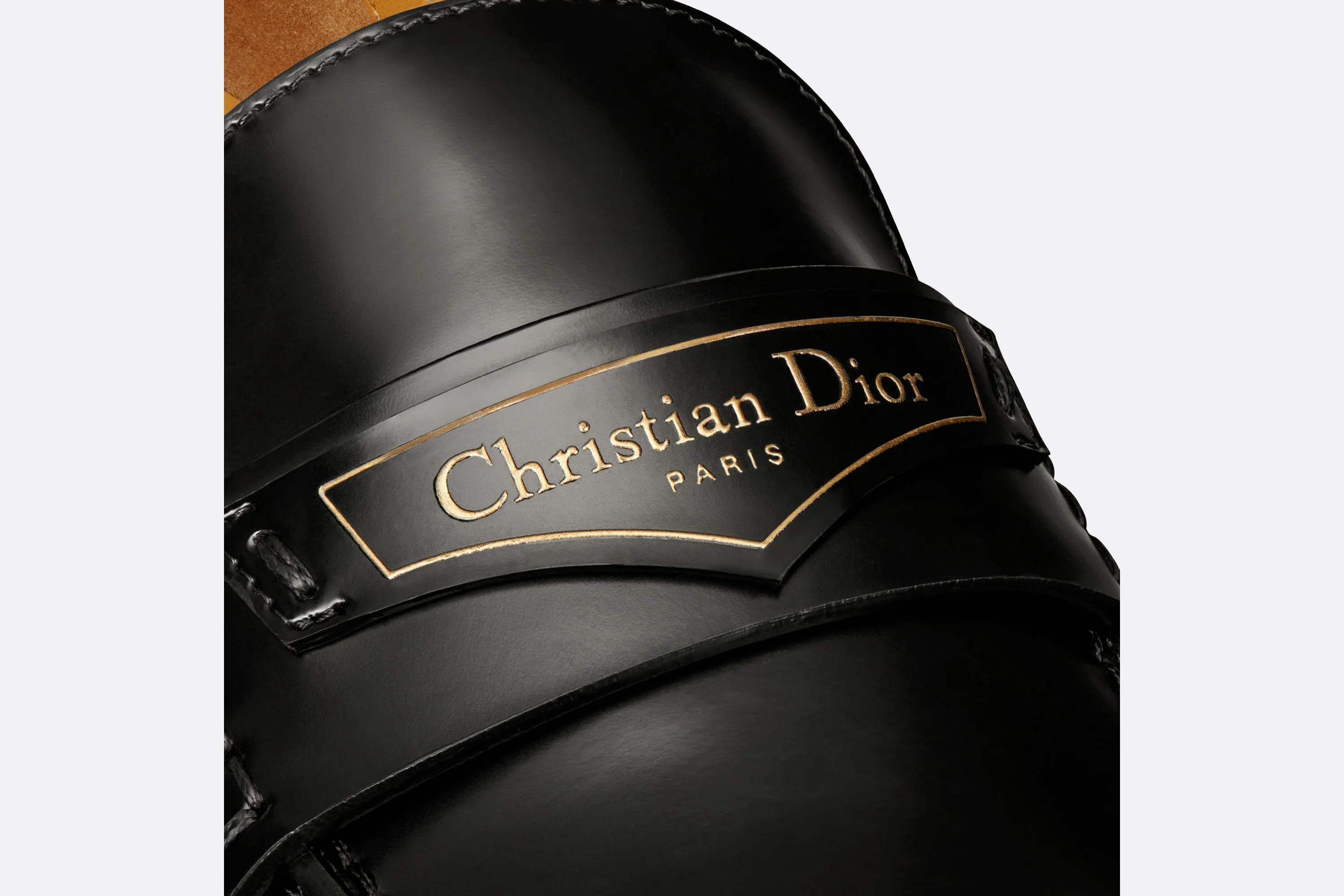 Dior Boy Loafer • Black Brushed Calfskin