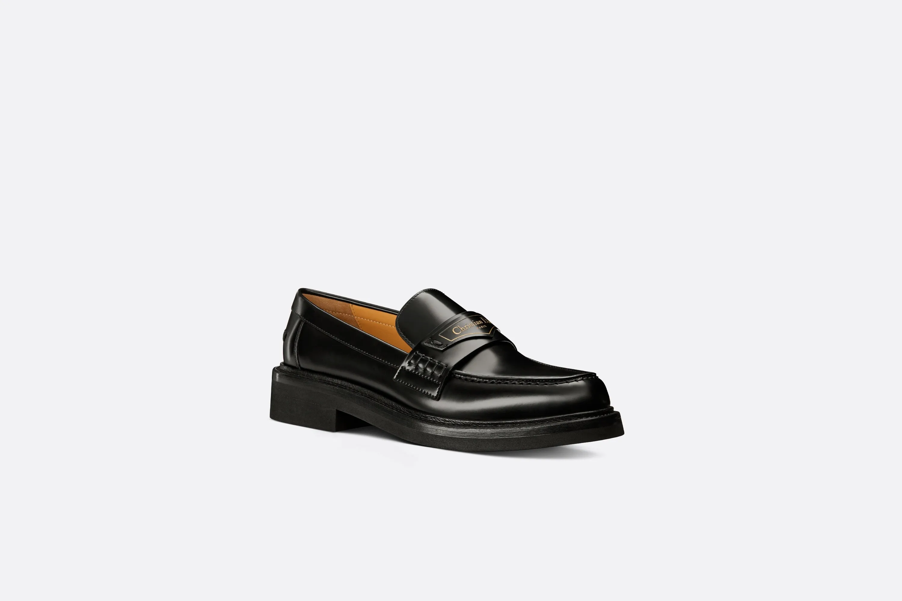 Dior Boy Loafer • Black Brushed Calfskin