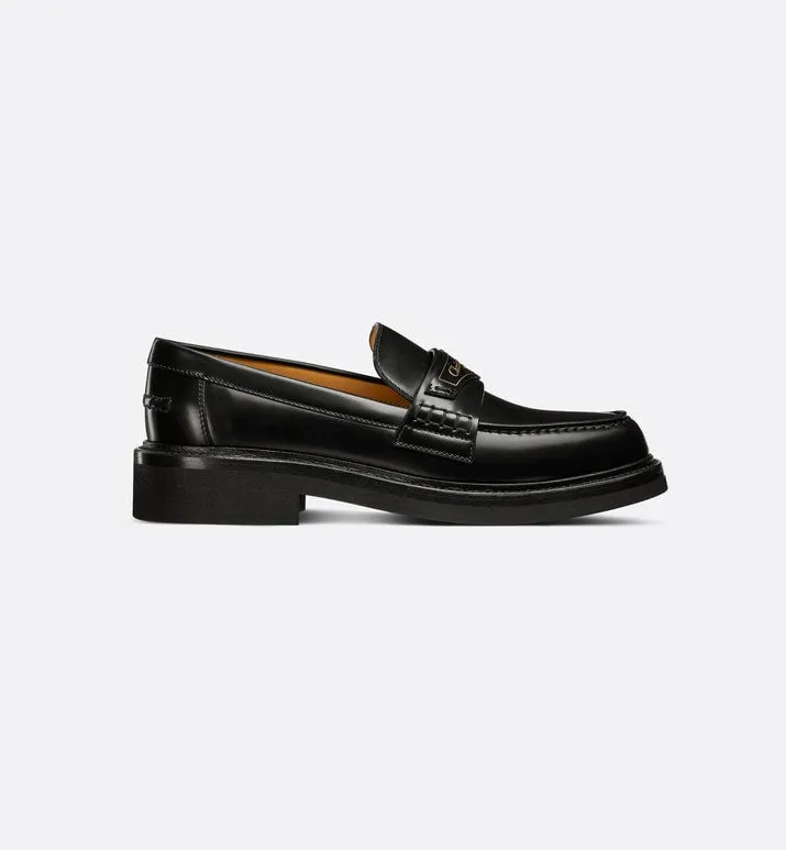 Dior Boy Loafer • Black Brushed Calfskin