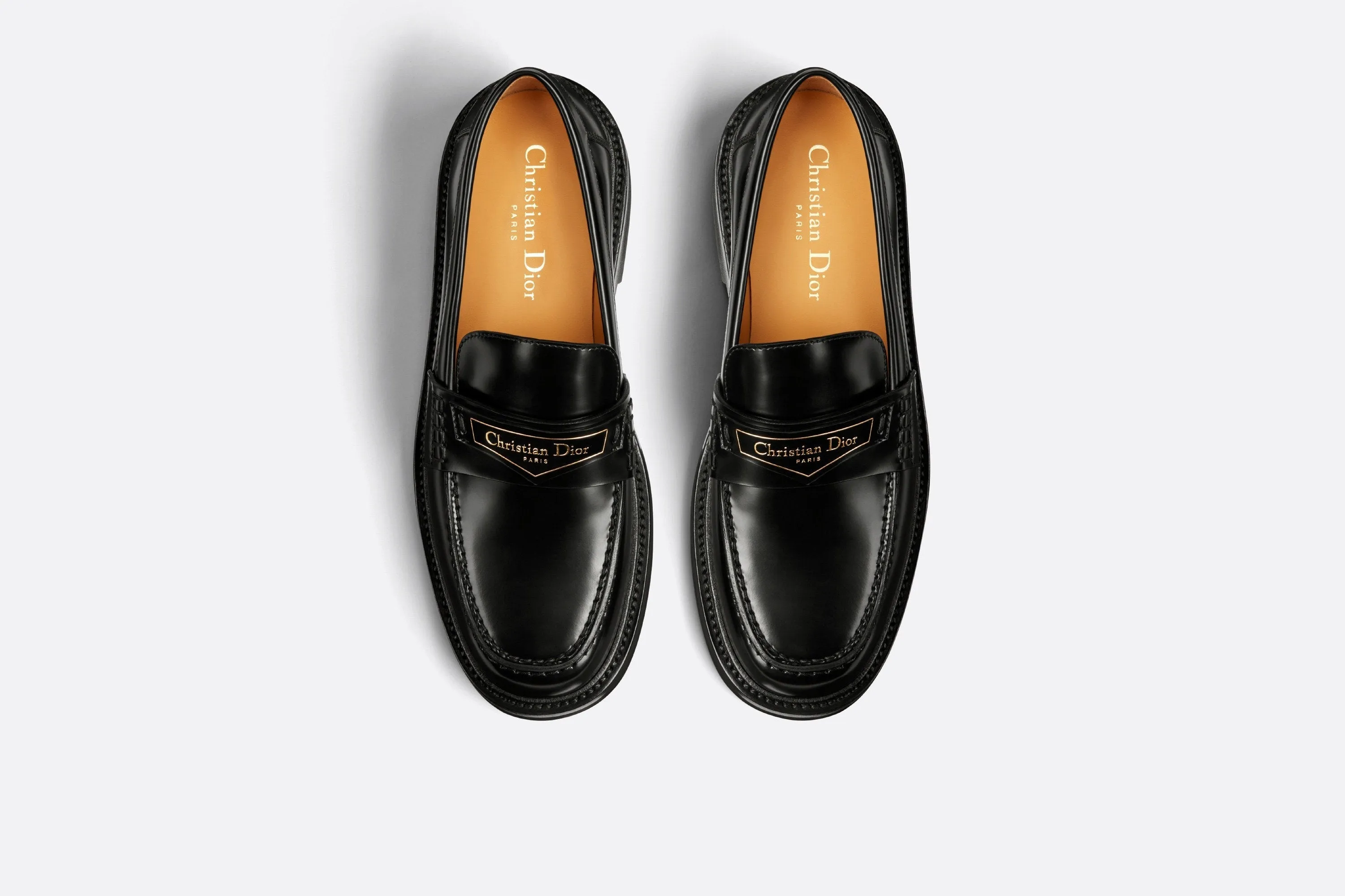 Dior Boy Loafer • Black Brushed Calfskin
