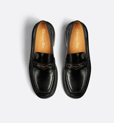 Dior Boy Loafer • Black Brushed Calfskin
