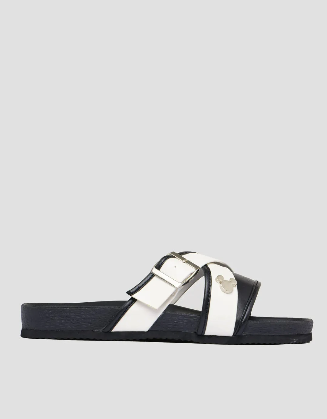 Disney Detail Buckle Sandal Slipper Wanita
