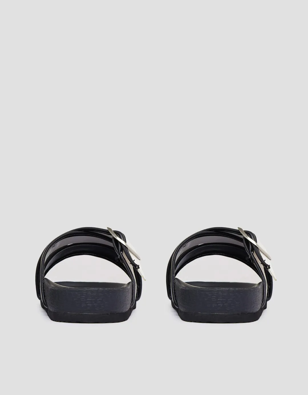 Disney Detail Buckle Sandal Slipper Wanita