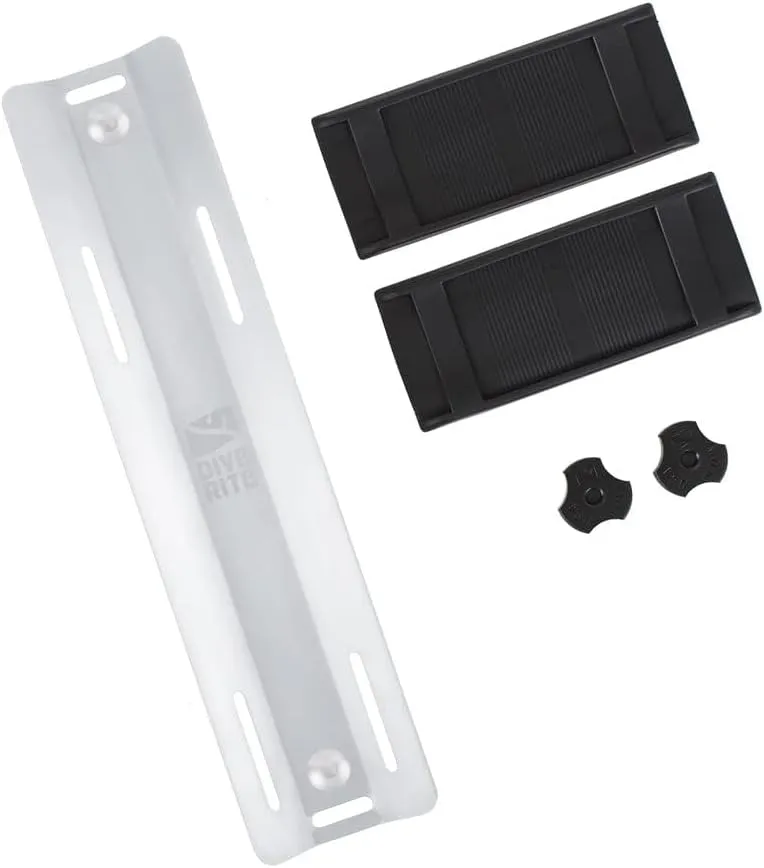 Dive Rite Single Tank Adapter {13 in | 33 cm}, Black (BC1090)