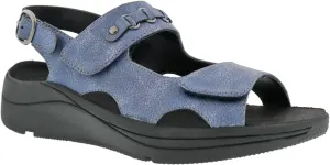 Drew Selina Womens Therapeutic Hook And Loop Comfort Sandal