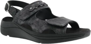 Drew Selina Womens Therapeutic Hook And Loop Comfort Sandal