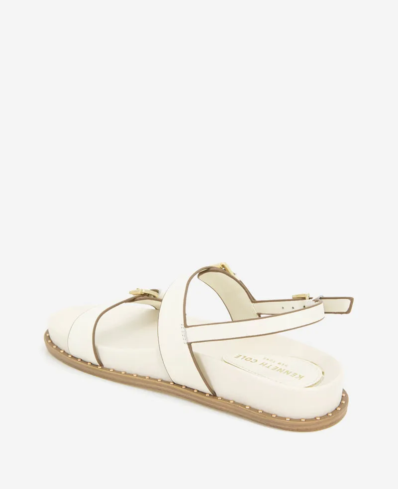 Drinity Leather Band Buckle Sandal