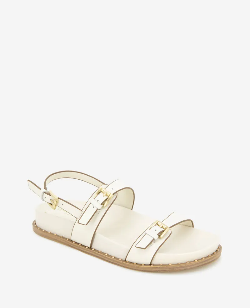 Drinity Leather Band Buckle Sandal