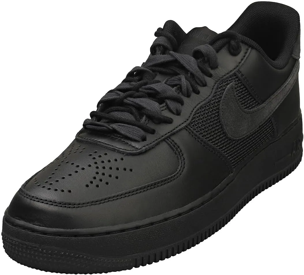 [DX5590-001] Mens Nike Air Force 1 Low SP 'Slam Jam Black'
