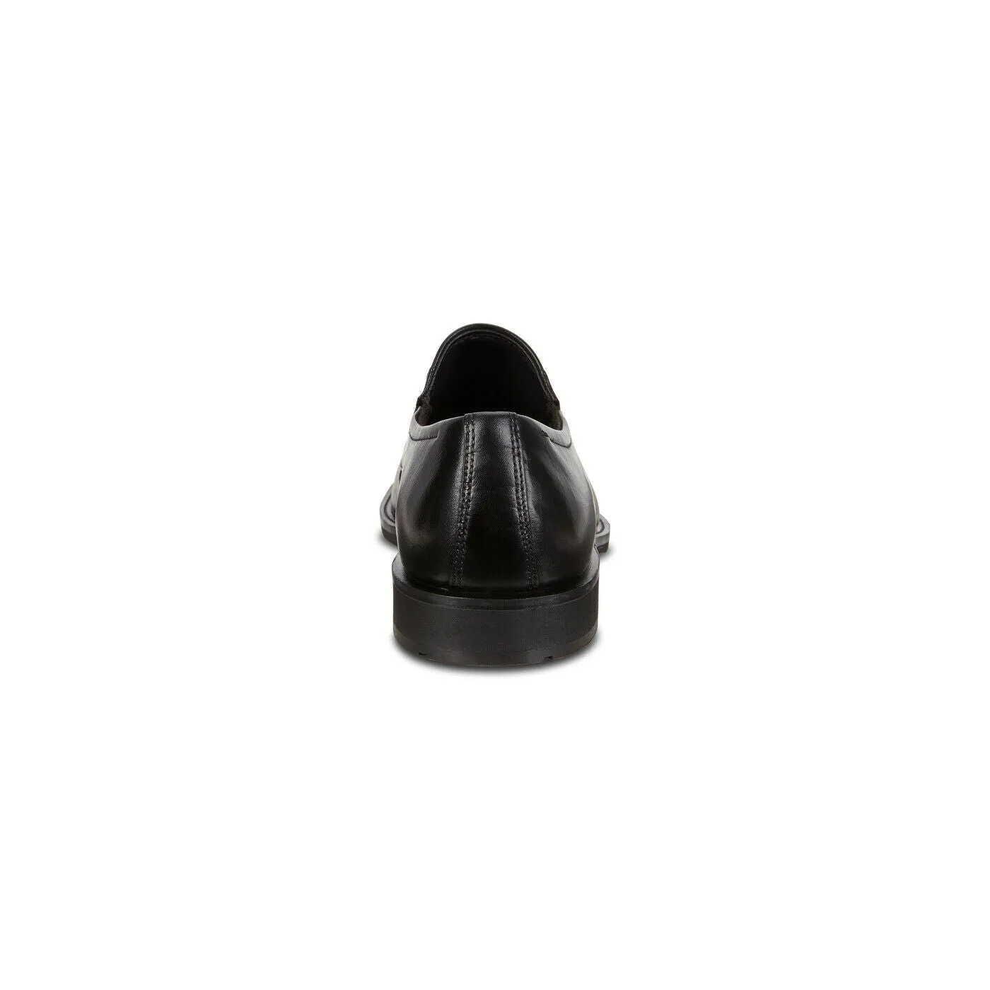 ECCO Men's 640734 Calcan Black Leather Comfort Slip On Dress Shoe