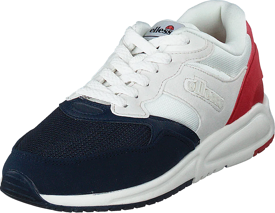 El Nyc84 Sued Af Wht/dk Blu/red