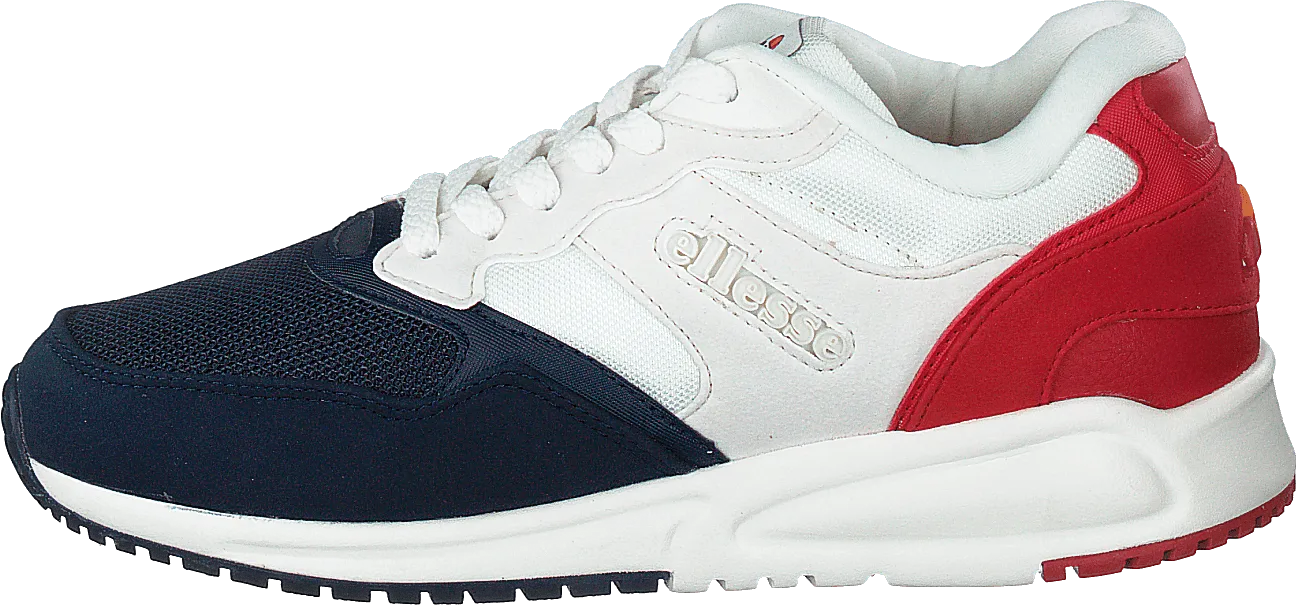 El Nyc84 Sued Af Wht/dk Blu/red