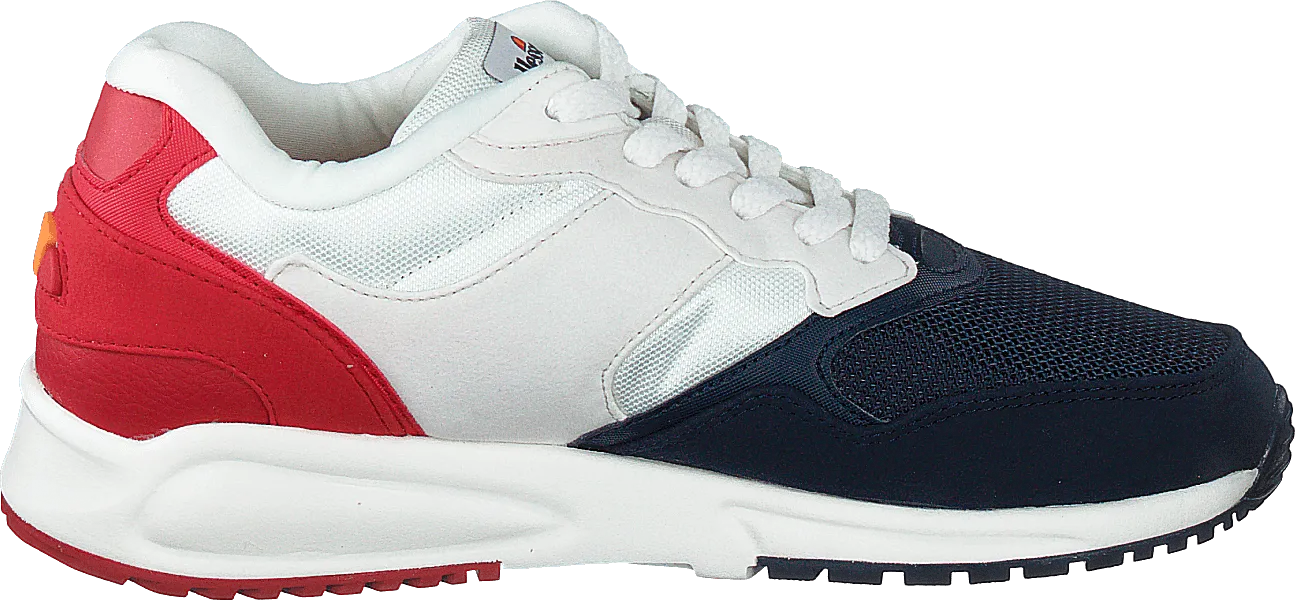 El Nyc84 Sued Af Wht/dk Blu/red