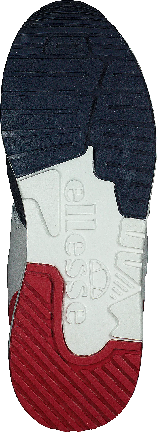 El Nyc84 Sued Af Wht/dk Blu/red