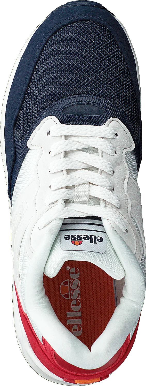 El Nyc84 Sued Af Wht/dk Blu/red