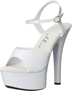 Ellie Shoes Women's 601 Juliet Platform Sandal